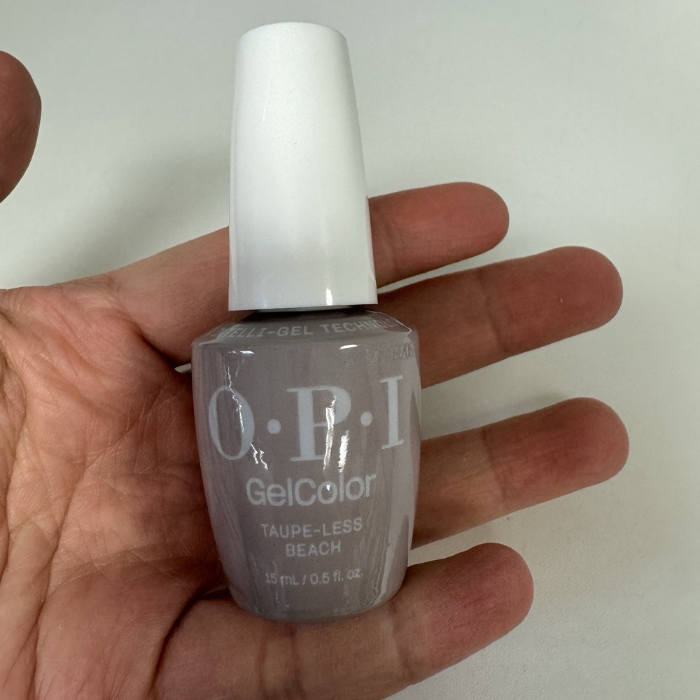 OPI GELCOLOR Gel Nail Polish Taupe-Less Beach , GC A61